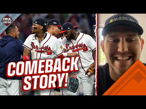 Dylan Lee on Braves Comeback, Celebration, & Fishing