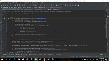 Notification - App foreground,background and killed