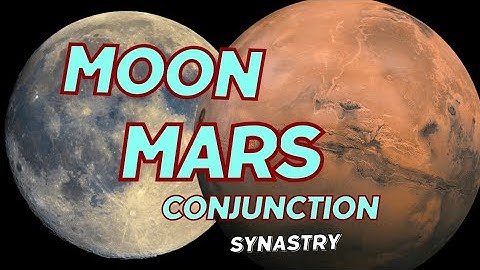Mars Moon Conjunction in Synastry | Astrology