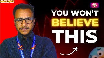 🎯 ChatGPT দিয়ে ইংরেজি শেখার দুর্দান্ত কৌশল – মজা আর মজা! 🔥 Learn english with Chatgpt | #chatgpt 