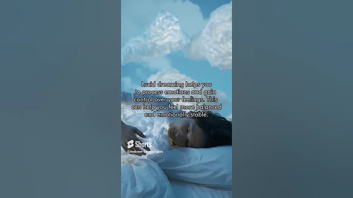 Unlock Your Dreams: 5 Reasons Why You Should Start Lucid Dreaming Today! #LucidDreaming #Dream