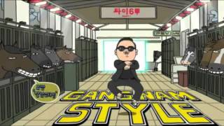 PSY - Gangnam Style (Studio Acapella)