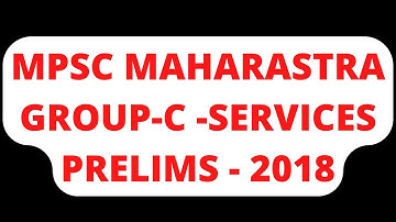 #mpsc-group-c-service prelims-2018-paper#MPSC PREVIOUS YEAR SOLUTIONS#MPSC MATHS ANS REASONING.