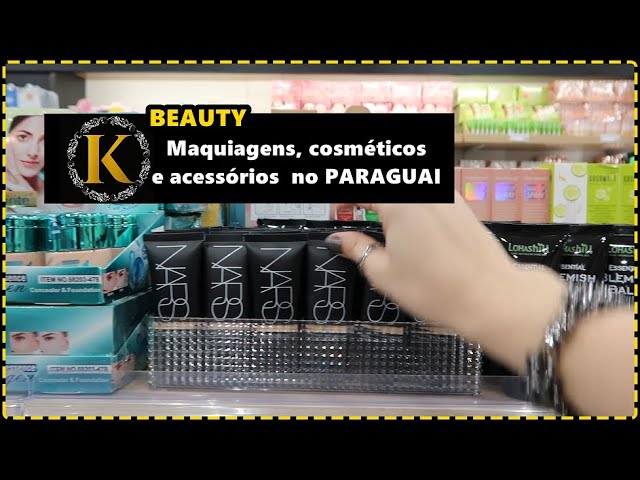 PARAGUAI - MUITA MAQUIAGEM IMPORTADA NO SHOPPING CHINA - MILANI, REVLON,  LOREAL E MUITO MAIS 