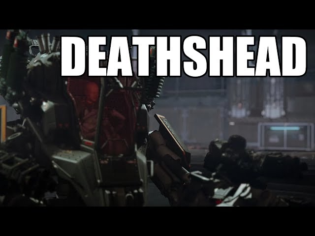 Wolfenstein The New Order - Final Boss (Deathshead) on UBER Difficulty -  835 HP Overcharging Guide 