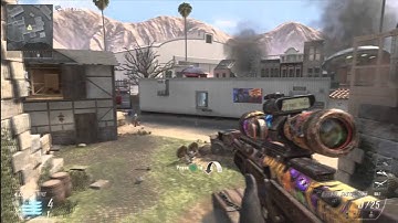 Black Ops 2 Gameplay/Commentary - COD Ghost Wish list, kinda...