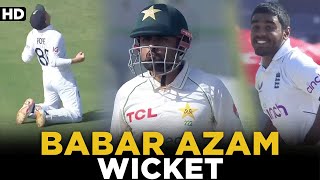 Babar Azam Wicket | Pakistan vs England | 3rd Test Day 3 | PCB | MY2L
