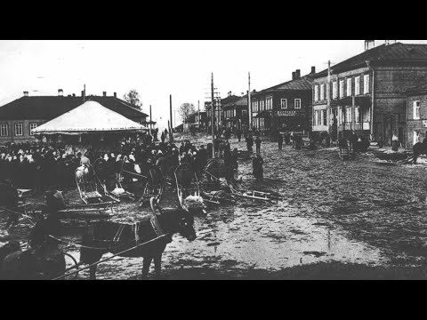 Старый город. История Сенной площади в Петрозаводске