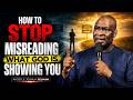 How To Stop Misreading What God Is Showing You | Apostle Joshua Selman