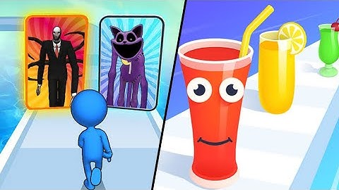 Monster Draft | Juice Run / All Level Gameplay: Android,iOS - New APK Update