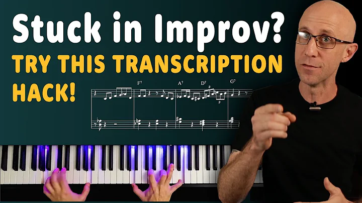 This Transcription Hack Will Transform Your Improv (using a Wynton Kelly Solo)