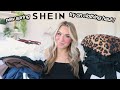 new spring SHEIN try on clothing haul 2024!