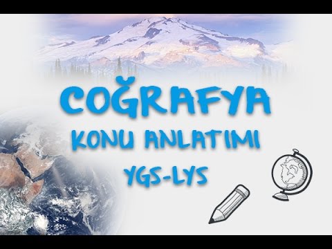 DOĞA VE İNSAN - Coğrafya YGS