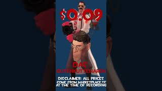 Cheap summer-styled Medic cosmetic loadout.