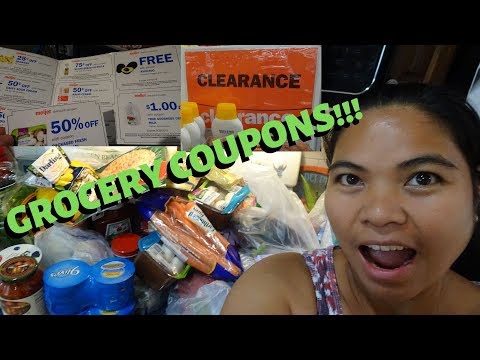 BUHAY SA AMERIKA:USING COUPONS & CLEARANCE SHOPPING !!!:D