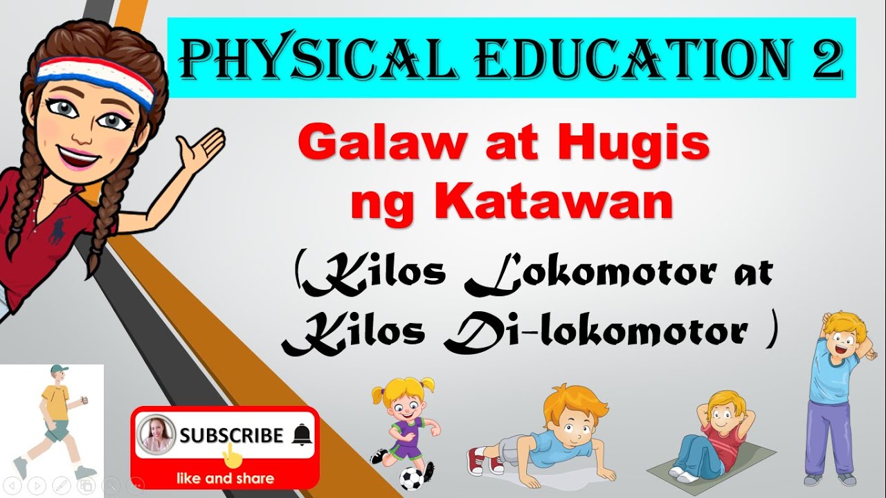 Mga Kilos Di Lokomotor Picture / K To 12 Grade 1 Learner S Material In
