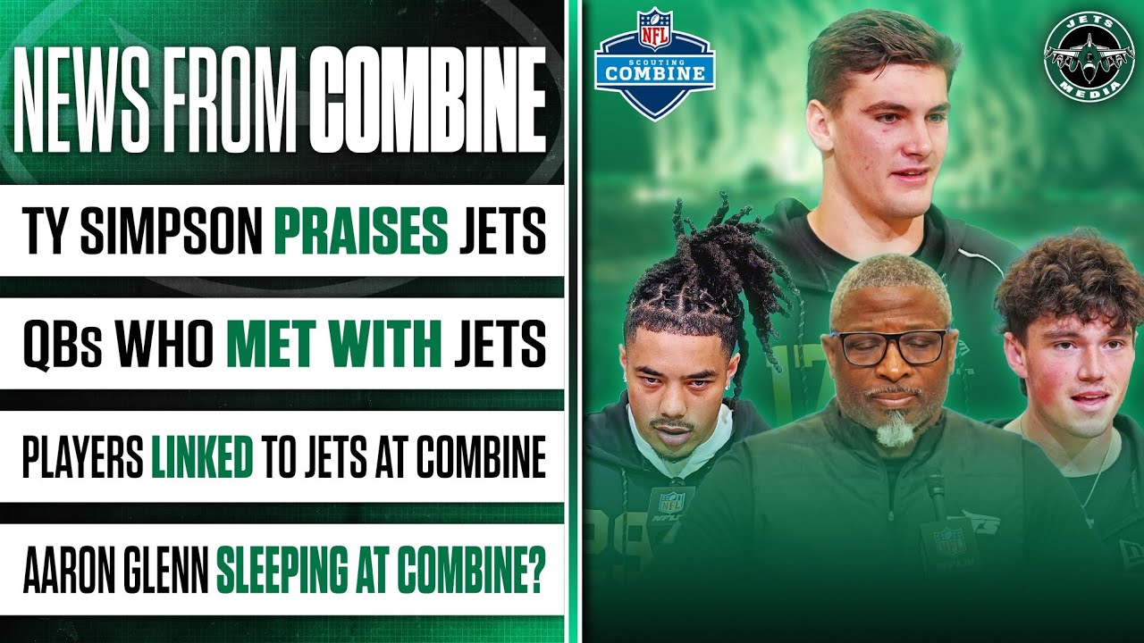 🚨 ВАЖНОЕ ОБНОВЛЕНИЕ: «Джетс» получили ОГРОМНУЮ похвалу от потенциальных участников драфта НФЛ на ...