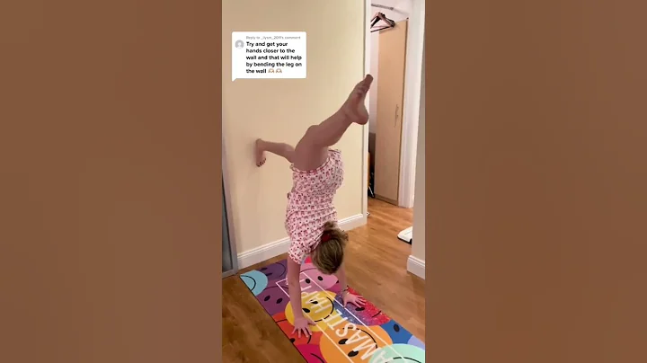 i think I did it better than the first time? 😂 #shorts #dance #gymnastics