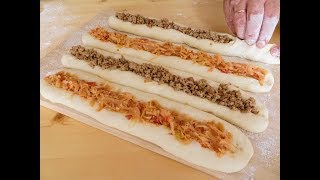 Я просто взял минералку и две свои любимые начинки / Вкусная выпечка Я просто взял минералку и две свои любимые начинки / Вкусная выпечка