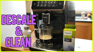 How to Descale & Clean the Philips Automatic Espresso machine