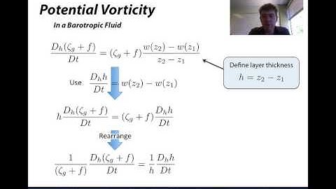 AtmosphericDynamics Chapter04 Part03 PotentialVorticity