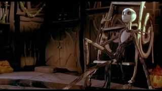 The Nightmare Before Christmas - Jack's Onsession (Lyrics)