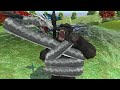 Warbats &amp; Manda attack! - Animal Revolt Battle Simulator