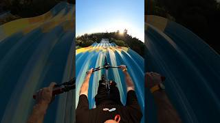 WATERSLIDES WERE MADE FOR BIKING 🤯