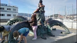 les Rias de Galice et retour en France