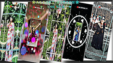 💗munni badnaam hui darling tere liye⚡trending hind xml file alight motion video🌻