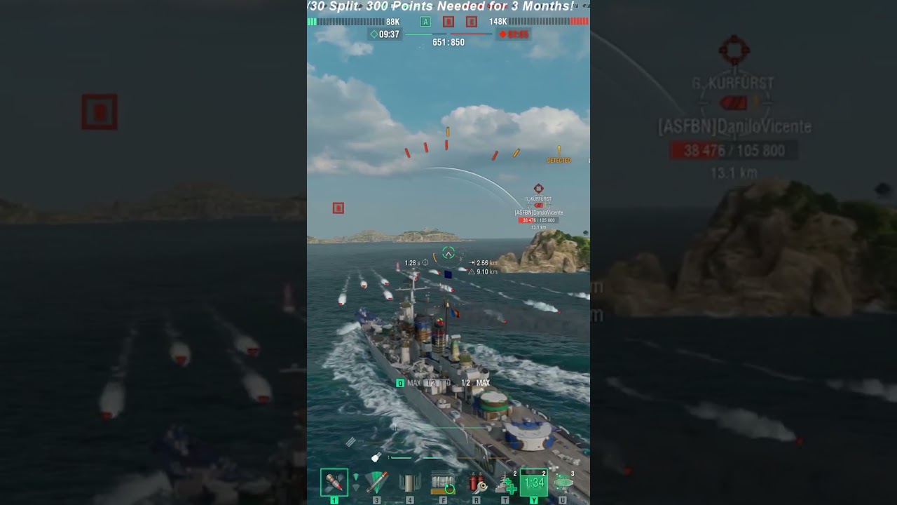 Insane Dodge #shorts #gaming #worldofwarships #twitch #moments #live #funny #memes #comedy