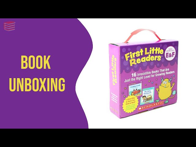 First Little Readers: Guided Reading Levels E & F - Book Unboxing class=