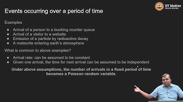 Poisson random variable