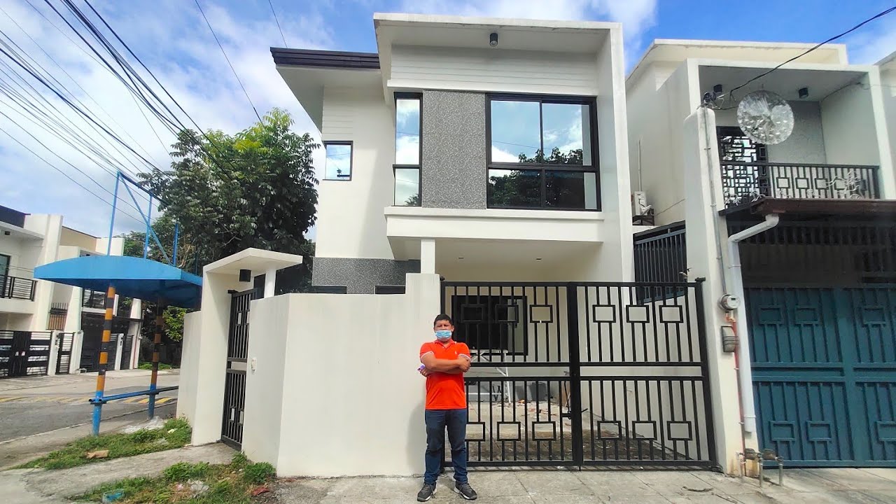 Corner Modern Design House and lot for Sale in Ampid San Mateo Rizal