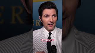 Adam Scott on The Whisper Man movie (2026)