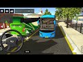 2024 Indonesia Bus Simulator Full Traffic Driving Hill Road Offroad Android New Gameplay |#395