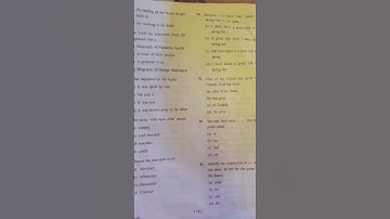 2cd year foundation  English language peper 2023  part 2