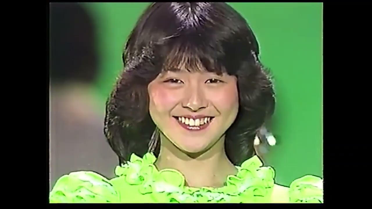 小泉今日子 ☆ 私の16才 - YouTube