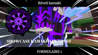 KAMAKI AMETHYST Showcase - Shindo Life