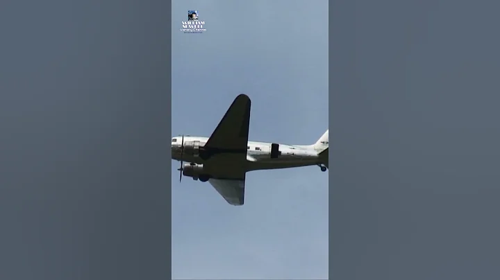 The Douglas WWII C-47 Skytrain or Dakota #shorts
