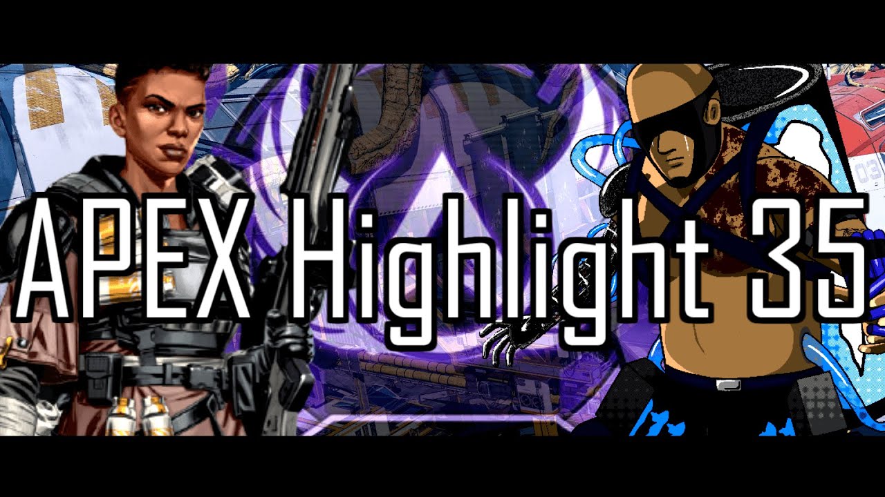 Apex Legends Cmdミートボール Highlight 35 Youtube