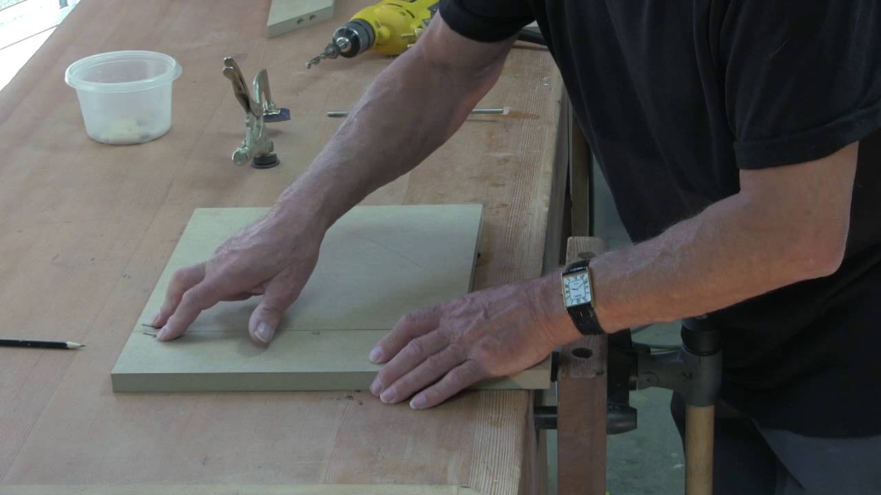 Miter Joint with Dowels for Solid Wood Top - Incredible ...