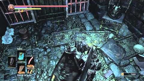 DARK SOULS 3 Invisible wall?