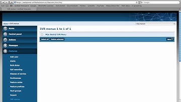 5. - IVR Menu Creation & Management (IVR:Interactive Voice Response)