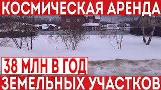 Участок с аукциона за 38 миллионов рублей в год. Зачем нужная такая аренда?