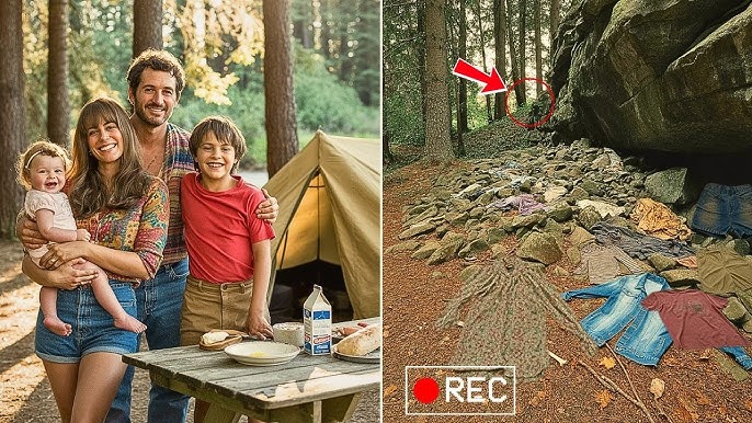 Family Went Missing During Camping Trip, 7 Months Later a Strange Discovery Changes Everything... - YouTube