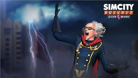 SimCity BuildIt | Club Wars Update Trailer