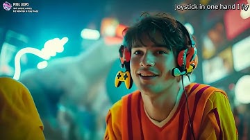 Neon Hearts 🎮 | Pixel Loops | Retro Synthwave Vibes