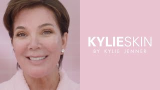 Kris Jenner Shares Her Kylie Skin Routine