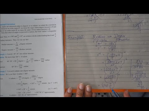 Example 2, Chapter 3,Trigonometry Functions. Class 11th Maths NCERT.